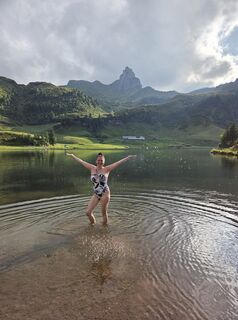 Foto von Juli kar entlang der Tour