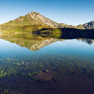 Lac Vert oberhalb von Champéry