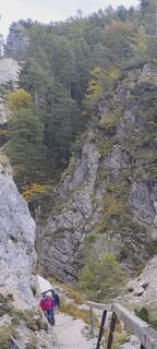 Foto da Petra S. lungo il tour