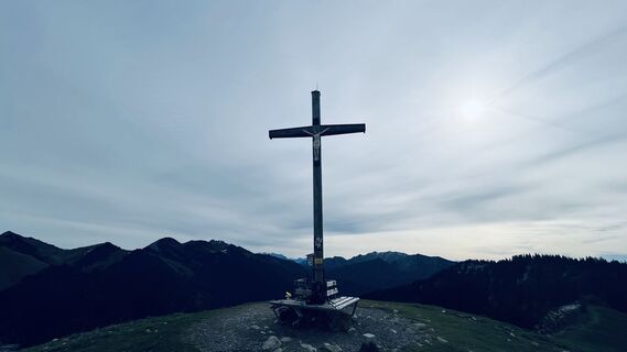 Foto von Markus Gierl entlang der Tour