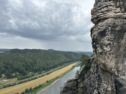 Fotografie de la Stefan Menda de-a lungul turului