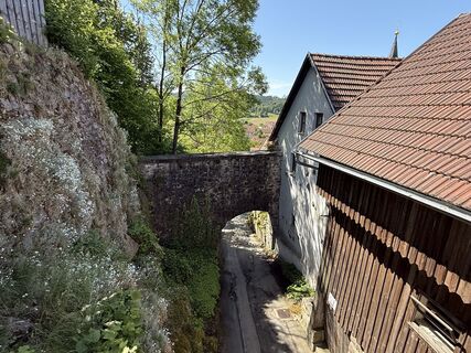 Foto de Norbert Herbig a lo largo del recorrido