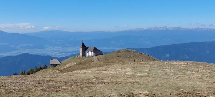 Foto von Johann Eisenbeutl entlang der Tour