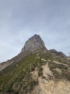 Fotografija s spletne strani Gabriel Häfliger na poti