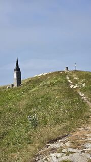 Photo de Klementina Gartner le long du parcours