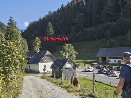 Foto von Grieshofer Gerlinde entlang der Tour