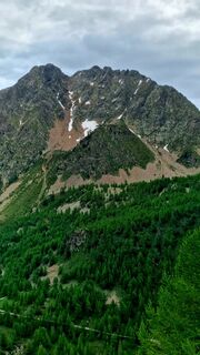 Fotografia z Fabrizi Mellano na trase