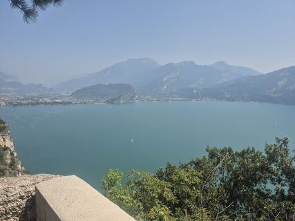 Foto von Markus Stangl entlang der Tour