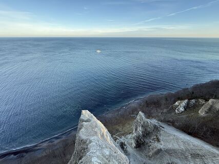 Foto de Norbert Herbig a lo largo del recorrido