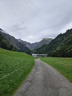 Foto von Michael Steiner entlang der Tour