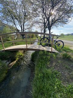 Photo de Sven Krieblin le long du parcours