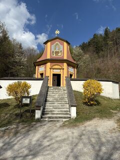 Foto von Martin Weninger entlang der Tour