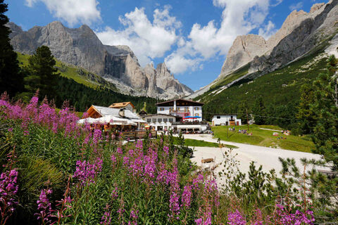 Pozza - Gardeccia - ©Archivio APT Val di Fassa