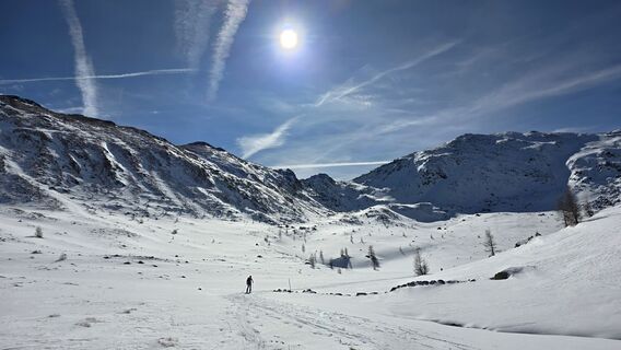 Foto von Gerhard Wilding entlang der Tour