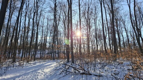 Fotografia z Márti na trase