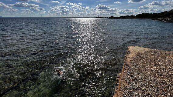 Foto de #DraganSavić a lo largo del recorrido