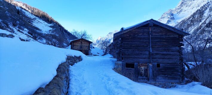 Photo de Claudia le long du parcours