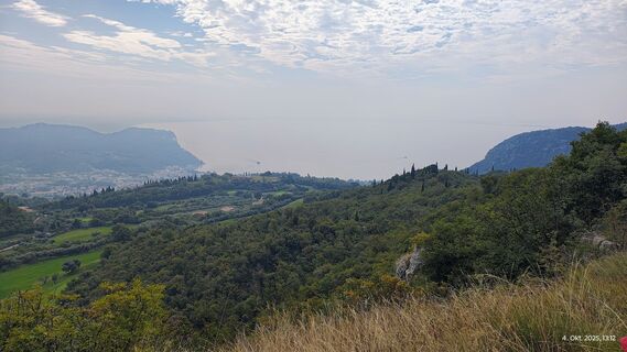 Foto von Klaus Reithmayer entlang der Tour