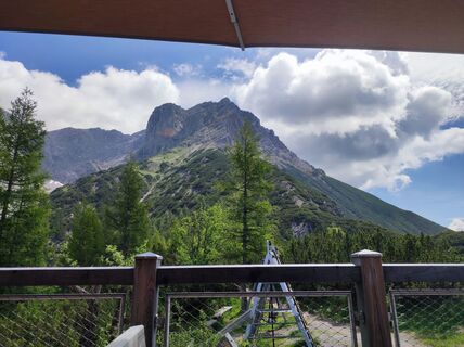 Foto von Dorian Pankraz entlang der Tour