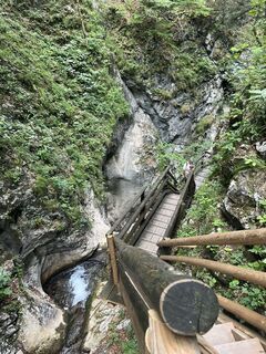 Foto de Markus Weingartner a lo largo del recorrido