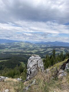 Foto von Flo entlang der Tour