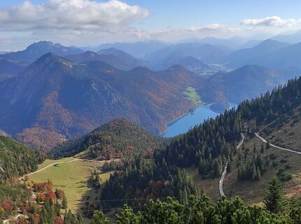 Foto von Eugen Scholtysik entlang der Tour