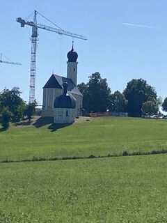 Foto de Sven Krieblin a lo largo del recorrido