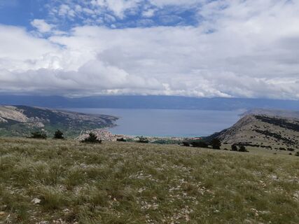 Veliki Hlam, Blick auf Baska