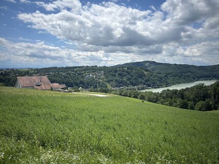 Foto von Peter Löbl-Brand entlang der Tour