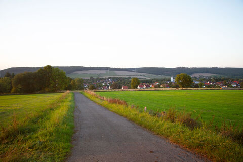 Ausblick Rischenau 