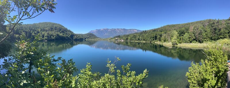Foto von Gianfranco Idini entlang der Tour