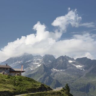 Gletscherblick Alm
