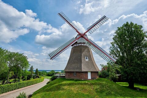 Windmühle Bad Bederkesa