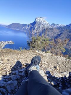 Foto von Edith K. entlang der Tour