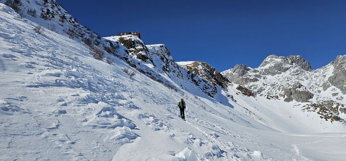Zdjęcie z Nico wzdłuż trasy