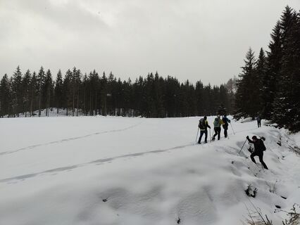 Fotografia z Lena Eder na trase