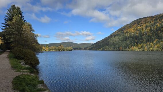 Fotografia z Katja Senkel na trase