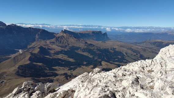 Foto von Lukas ross entlang der Tour