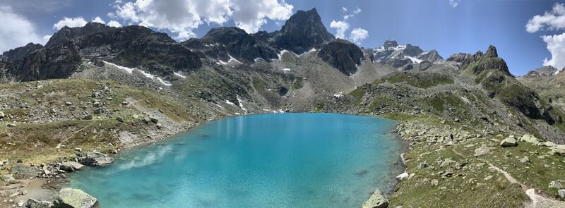 Foto från Koen De Wit under resans gång