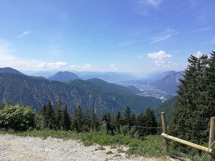 Blick in Richtung Wörgl von der Vorderkaiserfeldenhütte