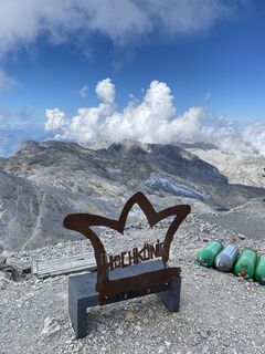Foto von Simon Payreder entlang der Tour