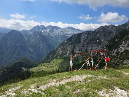 Fotografija s spletne strani Florian Dürnegger na poti