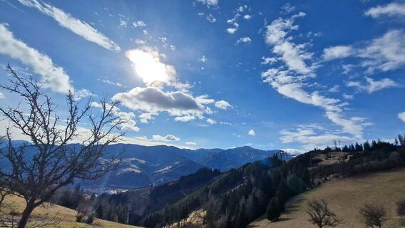 Foto von EP87 entlang der Tour