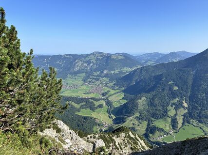 Foto von Norbert Herbig entlang der Tour