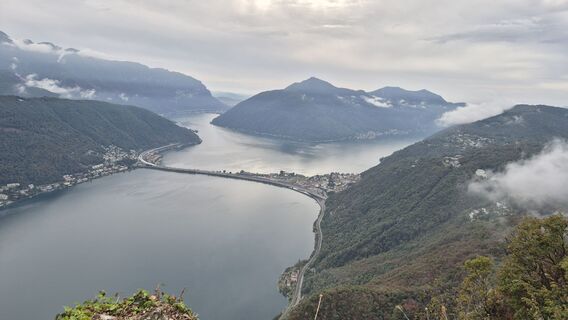 Fotografia z alinradu na trase