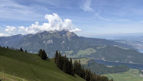 Foto von Boris Schickedanz entlang der Tour