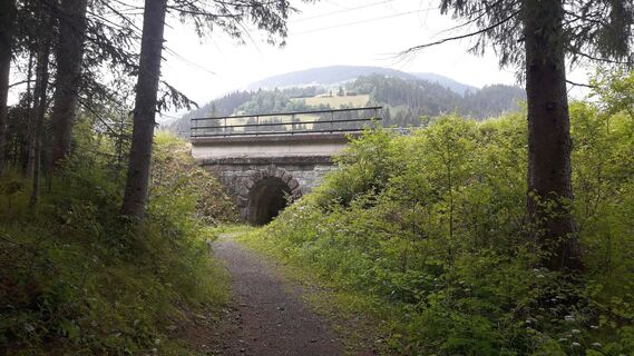 Straßentunnel ins Kristeinertal