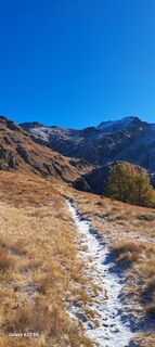 Fotografia z Amanda Belleri na trase