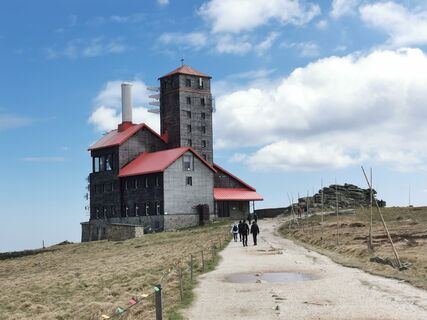 Foto von Peter Ankner entlang der Tour
