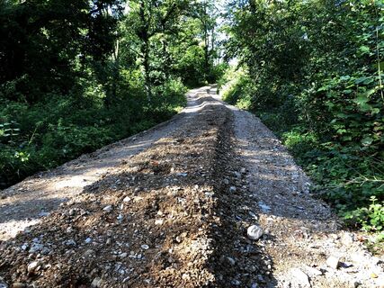 Photo de Martin Würsch le long du parcours